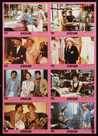 8d262 PRETTY IN PINK video German LC poster'86 great portrait of Molly Ringwald, Stanton &Jon Cryer!