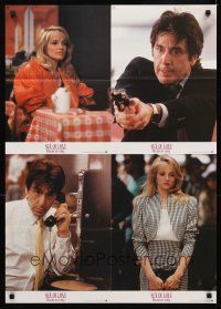 8d268 SEA OF LOVE set 1 German LC poster '89 sexy Ellen Barkin & cop Al Pacino!