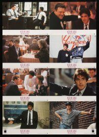 8d269 SEA OF LOVE set 2 German LC poster '89 sexy Ellen Barkin, John Goodman & cop Al Pacino!