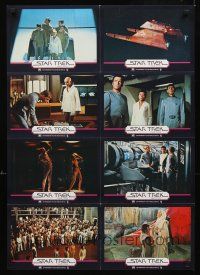 8d274 STAR TREK set 2 German LC poster '85 William Shatner, Leonard Nimoy & sexy Persis Khambatta!