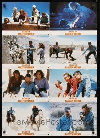 8d279 TREMORS German LC poster '90 Kevin Bacon, Fred Ward, Reba McEntire, Finn Carter!