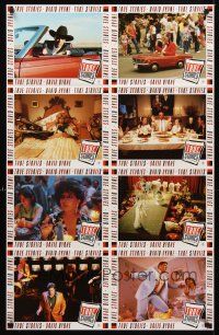8d280 TRUE STORIES German LC poster '86 star & director David Byrne, John Goodman, Spalding Gray!
