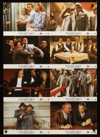 8d281 UNTOUCHABLES German LC poster '87 Kevin Costner, Robert De Niro, Sean Connery, Brian De Palma