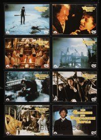 8d283 YOUNG SHERLOCK HOLMES video German LC poster '85 Steven Spielberg, Nicholas Rowe, Alan Cox