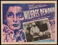 8d482 SHE DEMONS Mexican LC '58 experiments gone wrong, demented mad ex-Nazi scientist in lab!