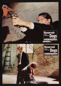8d407 RESERVOIR DOGS 2 Spanish LCs '92 Quentin Tarantino classic, Steve Buscemi!