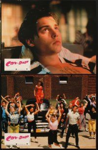 8d419 CRY-BABY 12 French LCs '90 directed by John Waters, Johnny Depp is a doll, Traci Lords!