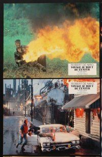8d429 DEER HUNTER 10 French LCs '78 directed by Michael Cimino, Robert De Niro, Christopher Walken!