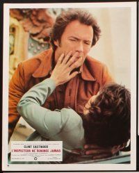 8d430 ENFORCER 10 French LCs '77 Clint Eastwood as Dirty Harry, Harry Guardino, Tyne Daly!