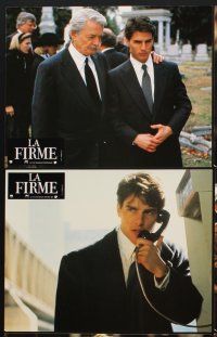 8d422 FIRM 12 French LCs '93 Tom Cruise, directed by Sydney Pollack, power can be murder to resist!