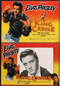 8d441 KING CREOLE 8 French LCs R78 directed by Michael Curtiz, great images of Elvis Presley!