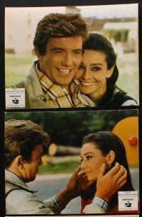 8d417 TWO FOR THE ROAD 15 French LCs '67 Audrey Hepburn & Albert Finney, directed by Stanley Donen!