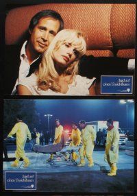 8d306 MEMOIRS OF AN INVISIBLE MAN 16 German LCs '92 disappearing Chevy Chase, pretty Daryl Hannah!