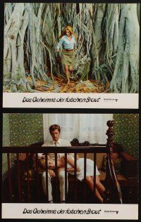 8d314 MISSISSIPPI MERMAID 15 German LCs '70 Truffaut's La Sirene du Mississippi, Belmondo, Deneuve!