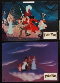 8d336 PETER PAN 12 German LCs R90s Walt Disney animated cartoon fantasy classic!