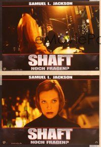8d353 SHAFT 8 German LCs '00 tough Samuel L. Jackson, Christian Bale, Toni Collette!