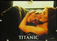 8d355 TITANIC 8 German LCs '97 Leonardo DiCaprio, Kate Winslet, directed by James Cameron!