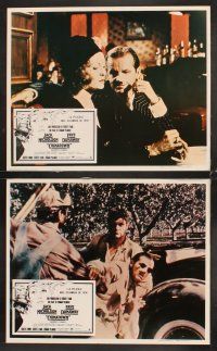 8d462 CHINATOWN 8 Mexican LCs '74 directed by Roman Polanski, Jack Nicholson gets beat up!