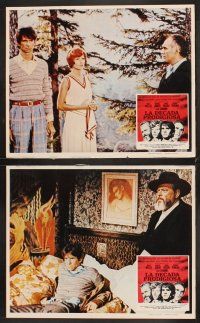 8d473 TEN DAYS' WONDER 8 Mexican LCs '71 Orson Welles, Marlene Jobert, directed by Claude Chabrol!