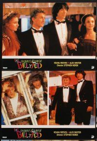 8d402 BILL & TED'S EXCELLENT ADVENTURE 10 Spanish LCs '89 Keanu Reeves, Alex Winter, George Carlin!