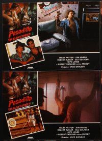 8d398 NIGHTMARE ON ELM STREET 2 12 Spanish LCs '85 Robert Englund as Freddy Krueger!