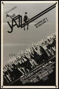 8e027 ALL THAT JAZZ int'l 1sh R80 Roy Scheider & Jessica Lange star in Bob Fosse musical!