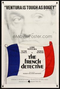 8e272 FRENCH DETECTIVE 1sh '79 Pierre Granier-Deferre's Audieu, poulet, Lino Ventura!