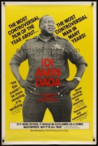 8e348 IDI AMIN DADA 1sh '75 most controversial film about most controversial Ugandan dictator!