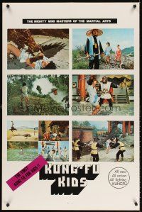 8e397 KUNG-FU KIDS 1sh '80 Lung Fei, Lau Lap Cho, wacky martial arts for children!