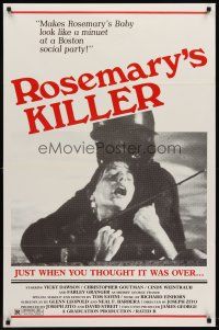 8e577 PROWLER 1sh '81 just when you thought it was over, Rosemary's Killer!