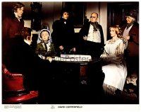 8f037 DAVID COPPERFIELD color 11x14 still '69 all of the top cast gather to denounce Uriah Heep!