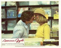 8f318 AMERICAN GIGOLO LC #8 '80 male prostitute Richard Gere with Lauren Hutton in music store!