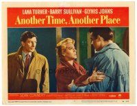 8f325 ANOTHER TIME ANOTHER PLACE LC #4 '58 sexy Lana Turner has an affair w/young Sean Connery!