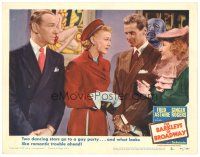 8f351 BARKLEYS OF BROADWAY LC #3 '49 Fred Astaire & Ginger Rogers go to a gay New York party!