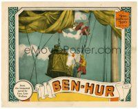 8f357 BEN-HUR LC '25 cool image of men attacking sailors high up in basket on ship!