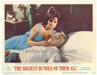 8f367 BIGGEST BUNDLE OF THEM ALL LC '68 sexy Raquel Welch seduces Vittorio De Sica in bed!