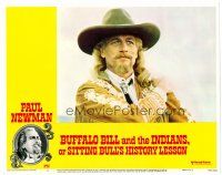 8f398 BUFFALO BILL & THE INDIANS LC #2 '76 best close up of Paul Newman as William F. Cody!