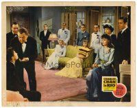 8f409 CHARLIE CHAN IN RIO LC '41 Victor Sen Yung & Sidney Toler amaze room full of people!