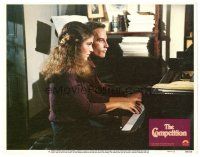 8f422 COMPETITION LC #8 '80 close up of Richard Dreyfuss & Amy Irving at piano!
