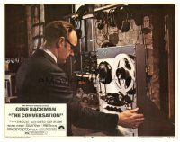 8f423 CONVERSATION LC #2 '74 Gene Hackman is an invader of privacy, Francis Ford Coppola directed!