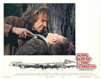8f429 COWBOYS LC #8 '72 crazy Bruce Dern threatens young cowboy with a knife to his throat!