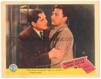 8f431 CRIME DOCTOR LC '43 detective Warner Baxter has amnesia and doesn't know who he is!