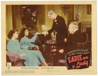 8f479 EADIE WAS A LADY LC '44 sexy Ann Miller is the queen of burlesque & also queen of society!