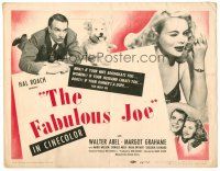 8f198 FABULOUS JOE TC '48 browbeaten husbands, cheated-on wives, anad a cute talking dog!