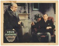 8f507 FOUR FEATHERS Other Company LC '39 man holding gun watches blind Ralph Richardson!
