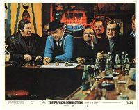 8f509 FRENCH CONNECTION LC #4 '71 Gene Hackman drinking beer at bar, directed by William Friedkin!