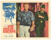 8f529 GREAT ESCAPE LC #1 '63 Cooler King Steve McQueen as Hilts is returned to the cooler!