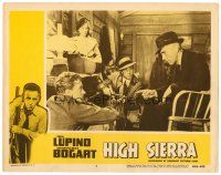 8f557 HIGH SIERRA LC #7 R56 Humphrey Bogart as Mad Dog Killer Roy Earle, sexy Ida Lupino!