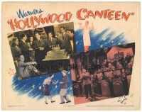 8f561 HOLLYWOOD CANTEEN LC '44 Warner Bros. all-star musical comedy, many stars pictured!