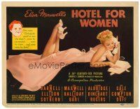 8f215 HOTEL FOR WOMEN TC '39 wonderful super sexy pinup art by George Petty!